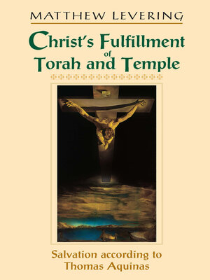 cover image of Christ's Fulfillment of Torah and Temple